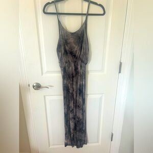 Olivia Rae  Tie-Dye Maxi Dress